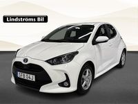 Begagnad Toyota Yaris 2024 Vit Halvkombi