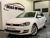 Begagnad VW Golf VII GT 150 HK (110 kW) 2016 Vit Halvkombi