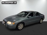Begagnad Volvo S60 Business Edition 140 HK (102 kW) 2005 Grön Sedan
