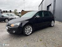 Begagnad VW Golf VI 160 HK (117 kW) 2010 Svart Halvkombi