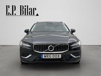Begagnad Volvo V60 Core 253 HK (186 kW) 2022 Svart Kombi