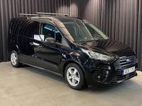 Begagnad Ford Transit Connect 101 HK (74 kW) 2022 Svart Minibuss