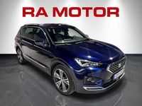 Begagnad Seat Tarraco 4Drive 190 HK (139 kW) 2019 Blå SUV