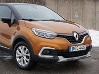 Begagnad Renault Captur Intens 90 HK (66 kW) 2019 Orange SUV