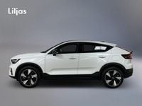 Begagnad Volvo EC40 Core 188 kW (256 HK) 2024 Vit SUV
