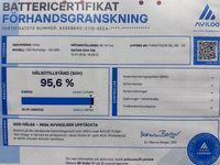 Begagnad Volvo C40 Plus 169 kW (231 HK) 2022 Blå SUV