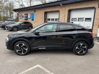 Begagnad Citroën C4 PureTech 131 HK (96 kW) 2023 Svart perla nera metallic Halvkombi