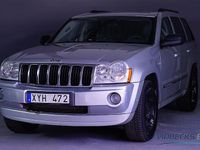 Begagnad Jeep Grand Cherokee Limited 218 HK (160 kW) 2005 Silver SUV