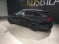 Begagnad Kia Ceed Advance 141 HK (103 kW) 2021 Svart Halvkombi