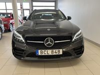 begagnad Mercedes C220 T C-ClassD 9-G NIGHT PACKAGE 2021