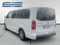 Begagnad Peugeot Traveller Business-Line 146 HK (107 kW) 2022 Vit Minibuss