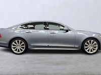Begagnad Volvo S90 Inscription 412 HK (303 kW) 2018 Blå Sedan