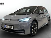 Begagnad VW ID.3 Comfortline 150 kW (204 HK) 2022 Grå Halvkombi