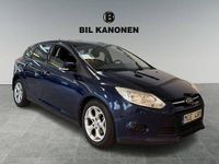 Begagnad Ford Focus Trend 97 HK (71 kW) 2012 Blå Halvkombi