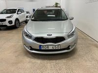 Begagnad Kia Ceed Comfort 128 HK (94 kW) 2013 Grå Halvkombi