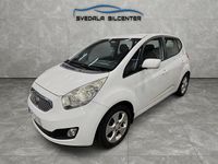 Begagnad Kia Venga Comfort 90 HK (66 kW) 2010 Vit Halvkombi