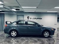 Begagnad Mitsubishi Lancer Inform 143 HK (105 kW) 2008 Grå Sedan