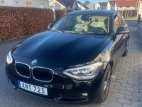 Begagnad BMW 118 143 HK (105 kW) 2013 Halvkombi