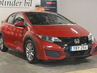 begagnad Honda Civic 1.4 i-VTEC Euro 6 99hk NYBESIKTIGAD HEMLEVERANS