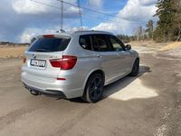 begagnad BMW X3 xDrive35d Steptronic M Sport Euro 5