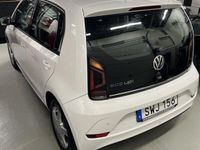 begagnad VW up! 5-dörrar 1.0 EcoFuel Drive, Driver assist Eur