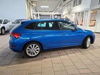 Begagnad Skoda Scala Dynamic 150 HK (110 kW) 2020 Race blue metallic Halvkombi