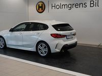 begagnad BMW 118 i 5dr M-Sport Fartpilot HiFi Rattvärme 136hk