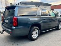 begagnad Chevrolet Suburban LT E85 7-sitsig 4WD LÅG SKATT