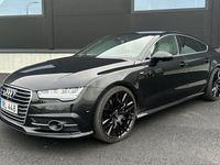 begagnad Audi A7 Sportback 3.0 TDI V6, S-Line, Head-up, navi, 21 tums