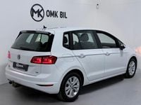 Begagnad VW Golf VII 110 HK (80 kW) 2017 Vit Halvkombi