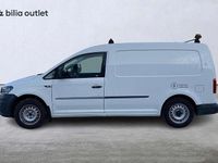 Begagnad VW Caddy Maxi 102 HK (75 kW) 2017 Vit Minibuss