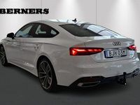 Begagnad Audi A5 Sportback S-Line 268 HK (197 kW) 2022 Vit Halvkombi