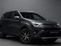 Begagnad Toyota RAV4 Hybrid Active 197 HK (144 kW) 2016 Grå SUV