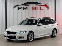Begagnad BMW 320 M Sport 184 HK (135 kW) 2019 Vit Kombi