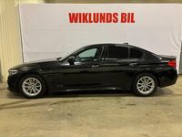 Begagnad BMW 530 M Sport 252 HK (185 kW) 2017 Svart Sedan