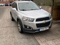 Begagnad Chevrolet Captiva 184 HK (135 kW) 2014 Grå SUV