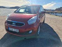Begagnad Kia Venga 126 HK (92 kW) 2013 Röd Halvkombi