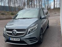 begagnad Mercedes V300 3.1t 9G-Tronic AMG, Avantgarde Euro 6