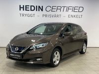 begagnad Nissan Leaf N-CONNECTA MY21 62 KWH LED