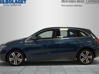 begagnad Mercedes B250e Plug in Momsbil