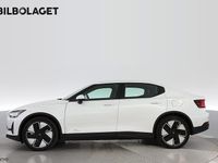 Ny Polestar 2 Plus 11 kW (15 HK) 2025 Vit Halvkombi