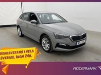 Begagnad Skoda Scala Style 110 HK (80 kW) 2022 Grå Halvkombi