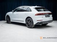 begagnad Audi Q8 50 TDI Quattro 286hk S-Line Selection Facelift MOMS