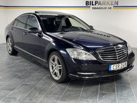 Begagnad Mercedes S450 340 HK (250 kW) 2009 Mörkblå Sedan