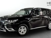 Begagnad Mitsubishi Outlander P-HEV 2020 Svart SUV