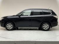 Begagnad Mitsubishi Outlander 150 HK (110 kW) 2013 Svart SUV