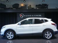 Begagnad Nissan Qashqai 360º 110 HK (80 kW) 2018 Vit SUV