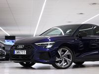 begagnad Audi S3 Sedan TFSI Q 310hk Cockpit Matrix B&O Sv-såld