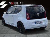 begagnad VW up! 1.0 Drive 75HK White Edition PDC AUX NYBESIK