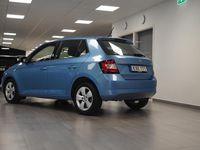 Begagnad Skoda Fabia 95 HK (69 kW) 2017 Blå Halvkombi